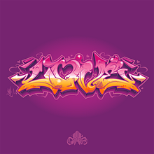 LOVE Graffiti. Un proyecto de Arte urbano, Diseño gráfico e Ilustración vectorial de Jope * - 28.05.2020