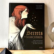 Secrets de Sorcières. Children's Illustration project by Laura Pérez - 05.28.2019