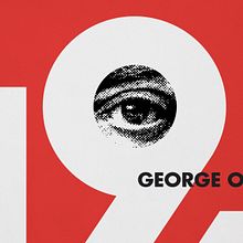 Covering Covers 1: "1984". Editorial Design, Graphic Design, T, pograph, Design, and Animation project by Mateu Aguilella - 05.01.2020