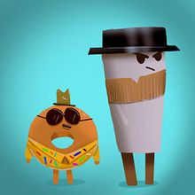 Mi Proyecto del curso: Creación de personajes ilustrados con Photoshop. Een project van Traditionele illustratie van Jose Roberto Escamilla - 28.05.2020