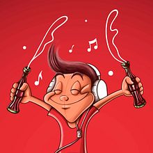 Illustration Project For Coca-Cola.. Creativit, Digital Drawing, Traditional illustration, Digital Illustration, and Advertising project by Andrés Sánchez Art - 05.28.2020