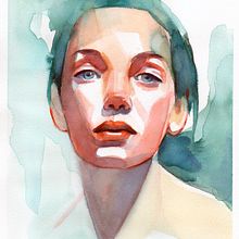 Aguarela "Diffuse" . Een project van Aquarelschilderen van Nuno Pinto - 29.05.2020