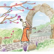 Mi Proyecto del curso: Ilustración en acuarela con influencia japonesa . % Ana Lilia Delgado tarafından hazırlanan Sanat ve El Sanatları projesi - 09.12.2020