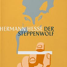Covering Covers 4: "Der Steppenwolf". 2D Animation, Editorial Design, Graphic Design, Traditional illustration, and Motion Graphics project by Mateu Aguilella - 05.28.2020