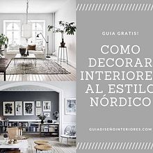 GUIA GRATIS! COMO DECORAR AL ESTILO NÓRDICO. Decoration project by guiadisenointeriores - 05.28.2020