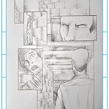 Mi Proyecto del curso: Dibujo a lápiz para cómics de superhéroes. Un proyecto de Cómic de Israel Zúñiga Palacios - 28.05.2020
