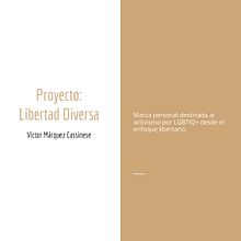 Mi Proyecto del curso: Estrategia de comunicación para redes sociales de Libertad Diversa. Un proyecto de Redes Sociales, Marketing Digital, Mobile marketing, Marketing para Facebook, Comunicación, Marketing para Instagram y Growth Marketing de Víctor Márquez Cassinese - 28.05.2020