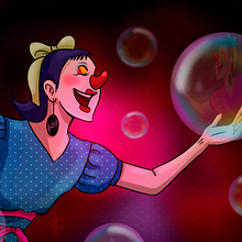 Cartoon Works. Desenho, e Desenho digital projeto de Bio Beck - 28.05.2020