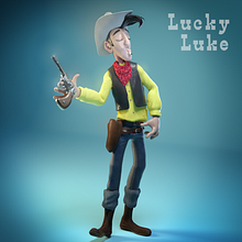 My project in Creation of Characters: From 2D to 3D course. 3D, 3D Character Design, Rigging, and Sculpture project by Elena Veselova - 05.28.2020