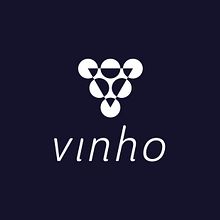 My project in "Creation of an Original Logo from Scratch" course - vinho. Projekt z dziedziny Komunikacja, Design, Marketing c, frow i Projektowanie produktowe użytkownika Gabriela Weber - 29.06.2020