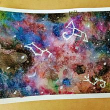 Mi Proyecto:Técnicas modernas de acuarela. Sketching, and Watercolor Painting project by Isa DIO - 05.28.2020