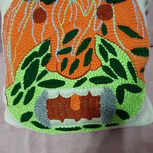 Mi Proyecto del curso: Bordado XL con aguja mágica Ein Projekt aus dem Bereich Stickerei von karinaarmandola - 01.06.2020