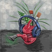 Watering Can. Un progetto di Illustrazione tradizionale di mcmeowski - 29.05.2020
