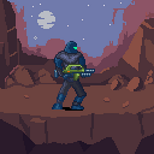 Mi Proyecto del curso: Introducción al diseño de personajes en pixel art. Un progetto di Videogiochi di Mariano Moina - 29.05.2020