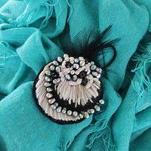 Mi Proyecto del curso: Bordado y personalización de accesorios . Embroider project by milmagarcia56 - 07.10.2020