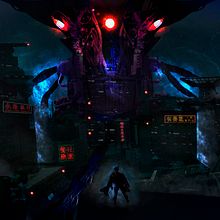 Mi Proyecto del curso: Iniciación al concept art: diseñando el futuro. Un progetto di Illustrazione digitale di Hernán Cousté - 29.05.2020