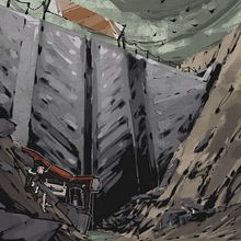 Diseño de paisajes. '20.. Concept Art, Digital Drawing, Traditional illustration, Digital Illustration, L, scape Architecture, Digital Painting, and Video Games project by Fede Gastaminza - 05.28.2020