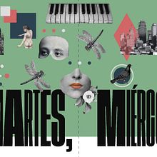 Mi Proyecto del curso: Collage digital para medios editoriales. Collage, Editorial Design, and Traditional illustration project by Valeria Chavez - 05.29.2020