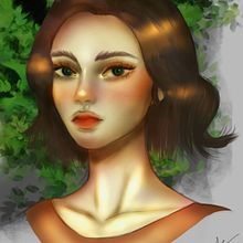 My project in Digital Fantasy Portraits with Photoshop course Ein Projekt aus dem Bereich 2-D-Animation von Sounita Kun - 29.05.2020