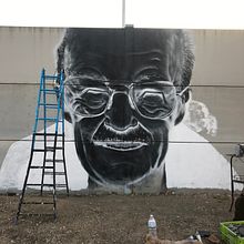 Lee. Fine Arts, and Street Art project by Francisco José Jiménez Campoy - 05.29.2020