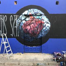 Co-n-razón . Un proyecto de Arte urbano de Francisco José Jiménez Campoy - 29.05.2020