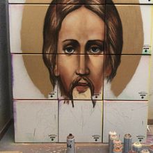 Cristo. Un proyecto de Bellas Artes de Francisco José Jiménez Campoy - 29.05.2020