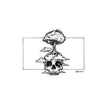 Somos muerte. Un proyecto de Ilustración tradicional, Ilustración con tinta e Ilustración digital de Román Cholbi - 07.12.2018