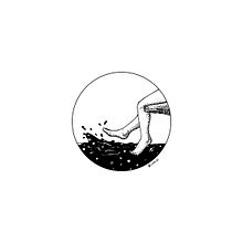 Chapoteando El Cielo. Un proyecto de Ilustración tradicional, Ilustración con tinta e Ilustración digital de Román Cholbi - 09.01.2019