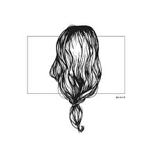 Pelos. Un proyecto de Dibujo artístico, Dibujo realista, Ilustración tradicional, Ilustración con tinta e Ilustración digital de Román Cholbi - 16.05.2019