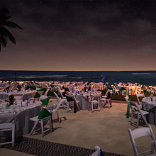 Terraza Suite Imperial en Unreal 4. Un proyecto de 3D de Pablo Bertrand del Río - 29.05.2019