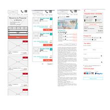 Mi Proyecto del curso: UX: prototipado y diseño de una app de comercio electrónico con Axure 8. UX / UI project by Estela Sánchez Fernández - 06.23.2020