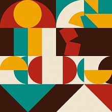 JOKER Geometrías Animadas. Animation, 2D Animation, and Motion Graphics project by Elisabeth Breil Miret - 05.29.2020