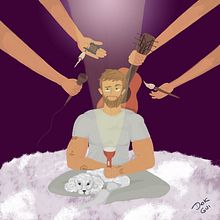 About Art, About Me. Un projet de Dessin numérique, Illustration numérique, Conception éditoriale , et Pixel art de Guido Lussana - 29.05.2020