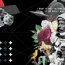 Mi Proyecto del curso: Collage digital para medios editoriales. Design projeto de Andrés Amezcua - 29.05.2020