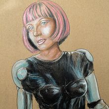 My project in Illustration with Pastel and Coloured Pencils course. Projekt z dziedziny  Malarstwo użytkownika Christoph Speck - 29.05.2020