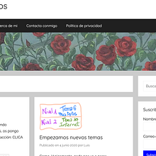 Mi Proyecto del curso: Informática para adultos. IT project by Luis Antonio Grande López - 06.28.2020