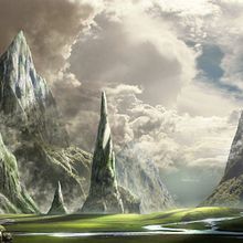 Mi Proyecto del curso: "Matte Painting: creando mundos fotorrealistas" de Carles Marsal. Photo Retouching, Photograph, Photograph, Post-production, Digital Photograph, Photomontage, and Matte Painting project by Alexandra Martín García | ArtDrómeda - 04.11.2020