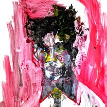 Retratos pintura. Un progetto di Disegno di ritratti, Illustrazione tradizionale, Illustrazione con inchiostro, Pittura, Pittura ad acquerello e Pittura acrilica di Sara Galofre Molero - 29.05.2020
