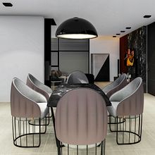 Mi Proyecto del curso: Diseño de interiores para espacios multifuncionales Ein Projekt aus dem Bereich Architektur und Innenarchitektur von stedilberto - 29.05.2020