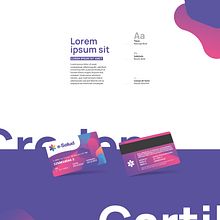 e-Salud. Un progetto di Br, ing, Br, identit e Design editoriale di Mica Karaman - 30.05.2020