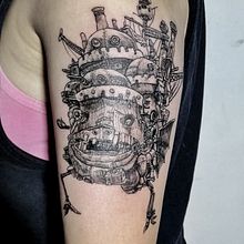 El castillo vagabundo.. Un progetto di Illustrazione tradizionale e Creatività di Alan Varona - 30.05.2020