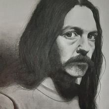 Mi Proyecto del curso: Retrato realista con lápiz de grafito. Fine Arts project by Esneider Cardona Montoya - 08.21.2020