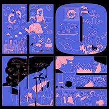 Home Fixture. Design, T, pograph, Design, and Traditional illustration project by Silvia Morán - 05.23.2020
