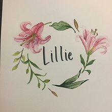 Watercolor Flowers - First attempts. Painting project by mari_somerville - 05.30.2020