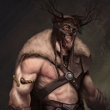 The Shaman. Un progetto di Arte concettuale e Illustrazione tradizionale di Jose Luis Triguero Navarro - 30.05.2020