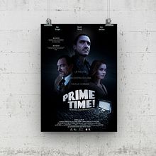 Pósters Prime Time!. Un progetto di Graphic design di Adrián Hevia - 30.05.2020