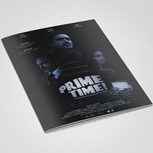 Dossier de prensa Prime Time!. Un progetto di Graphic design di Adrián Hevia - 30.05.2020