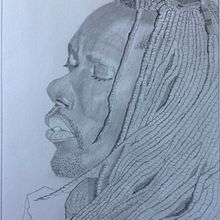 My project in Realistic Portrait with Graphite Pencil course. Traditional illustration, Fine Arts, Sketching, Pencil Drawing, Drawing, Portrait Drawing, Realistic Drawing, Artistic Drawing, and Figure Drawing project by Paul Brandon - 05.25.2020