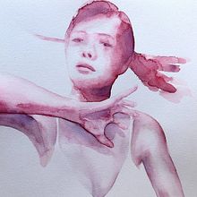 Aguarela - Técnica Húmida. Un projet de Aquarelle de Nuno Pinto - 30.05.2020