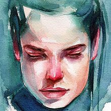 Aguarela - Esboço . Un projet de Aquarelle de Nuno Pinto - 30.05.2020